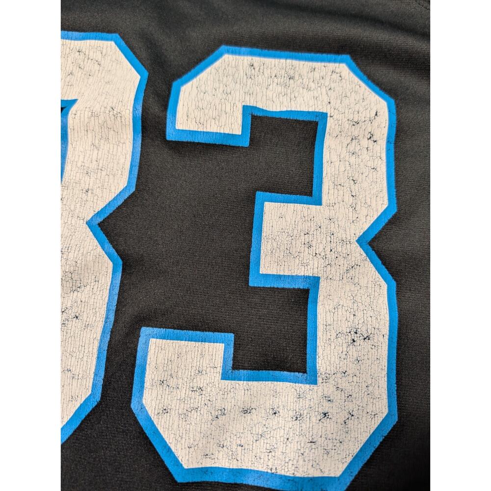 Nike D'Onta Foreman Carolina Panthers Jersey Mens 3XL Black Home NFL Football 33 - Picture 9 of 13